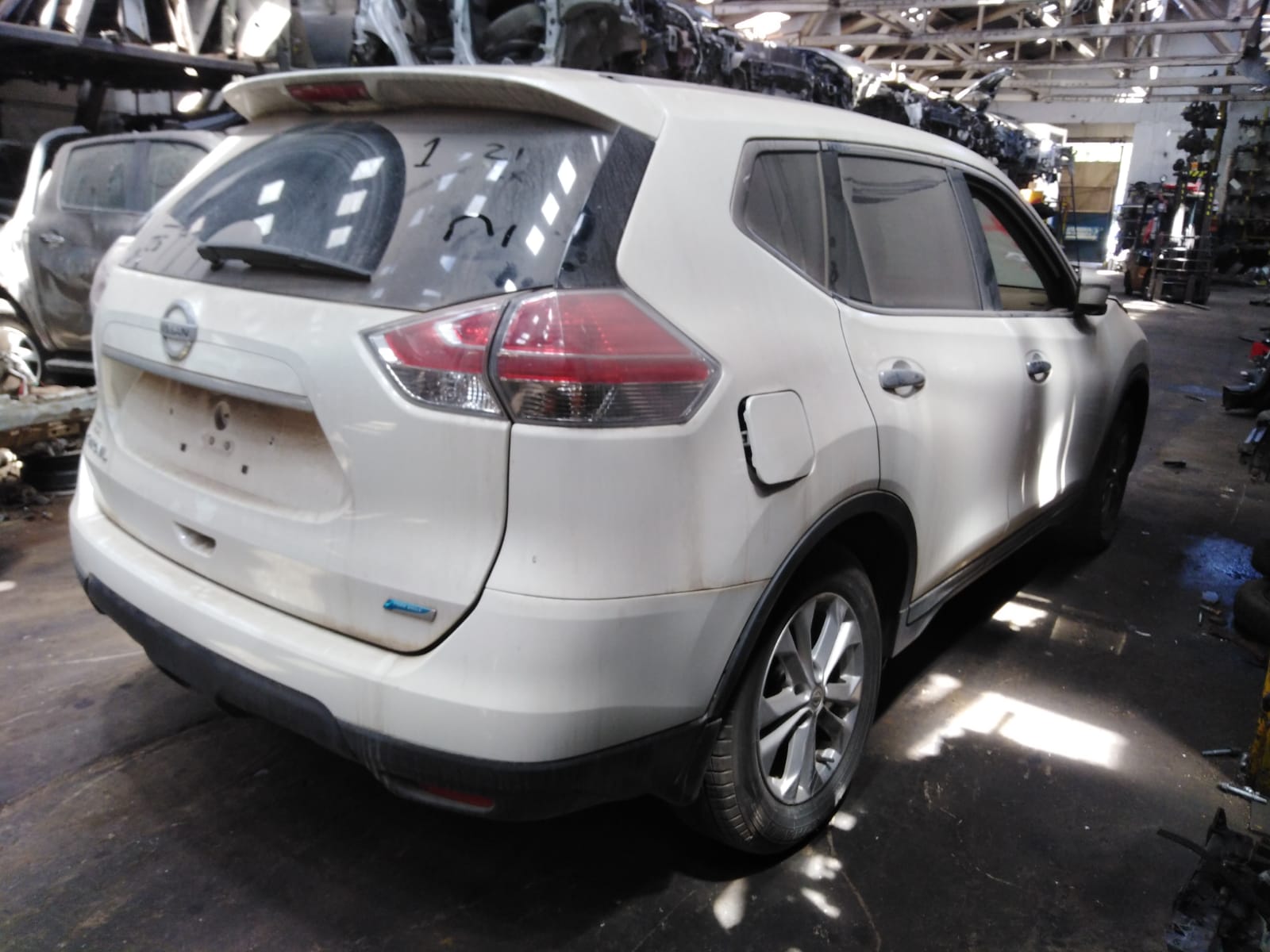  Nissan XTRAIL 2017    EN DESARME